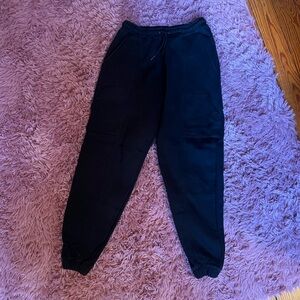 LSKD Black Jogger Pants